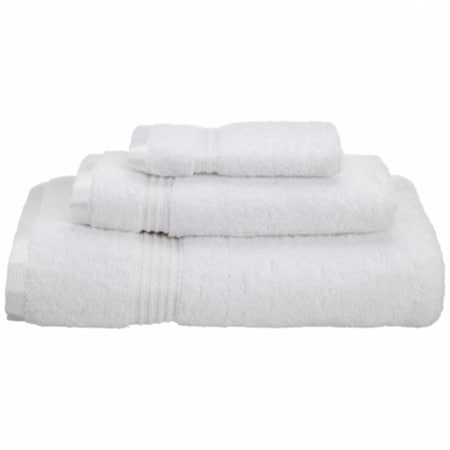 Superior Superior Egyptian Cotton 3-Piece Towel Set  White NS 3 PC SET WH